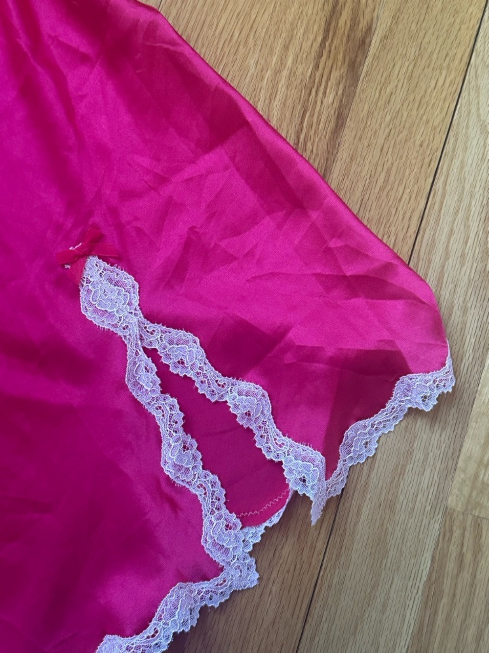 Silky Victoria Secret Lace-Trim Dress - Women Intimates & Sleepwear - Picture 9 of 9